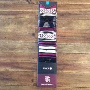 FSU, Stance socks Florida State classic crew 556